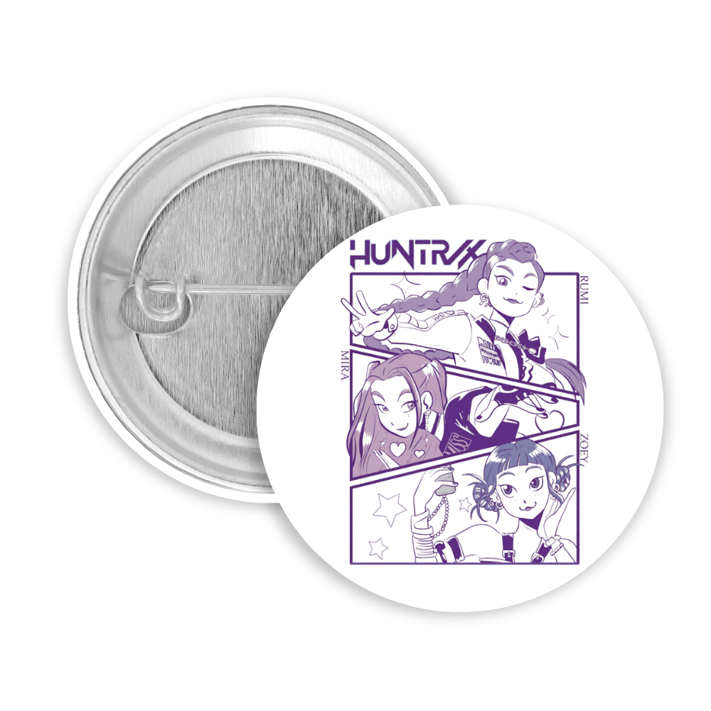 K-POP DEMON HUNTERS HUNTRIX PLATE 50MM
