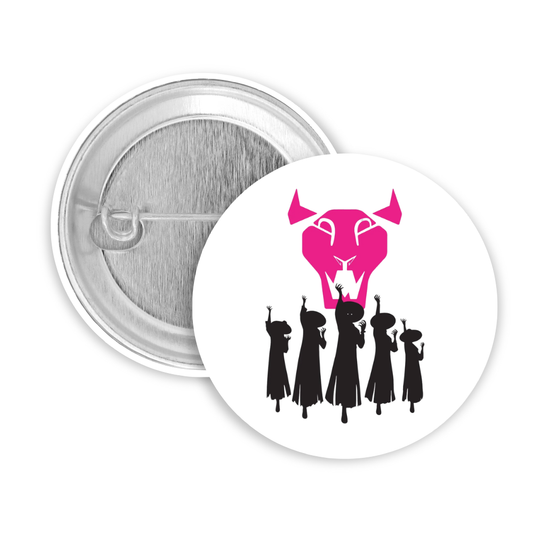 K-POP DEMON HUNTERS SAJA BOYS PLACKA 50MM