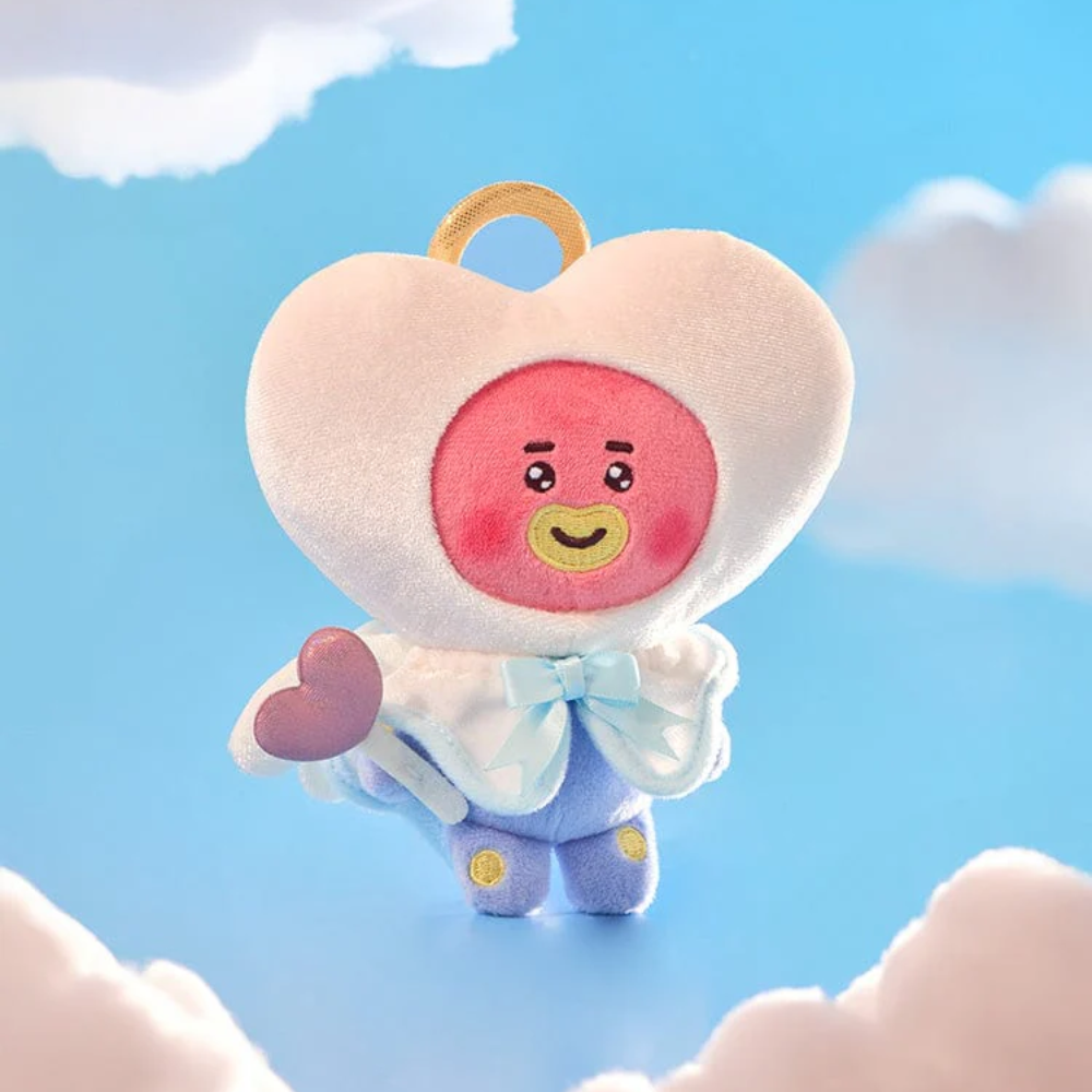 BT21 TATA ANGEL PLUSH ANGEL & VILLAIN