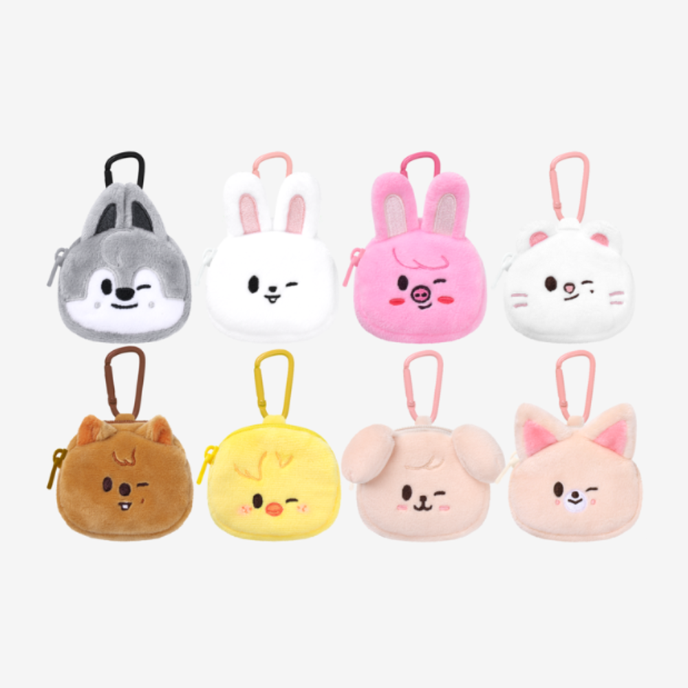 SKZOO MINI BACKPACK KEYRING - RUN IT PREORDER (EARLY ACCESS)