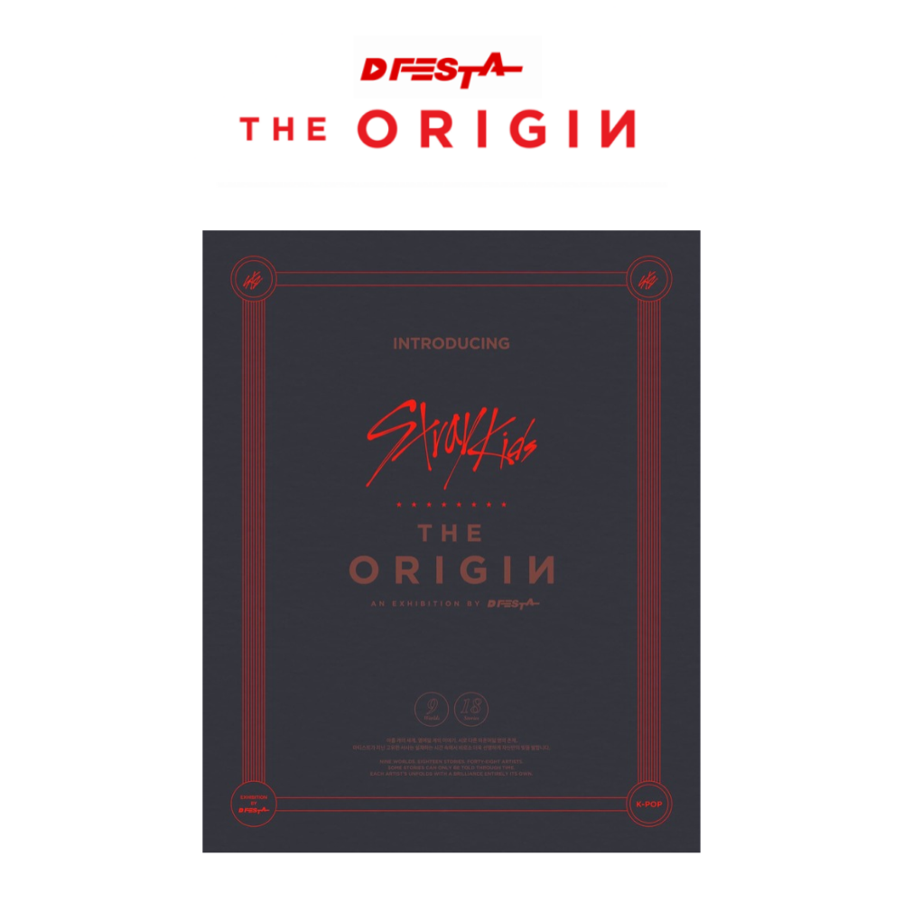 DFESTA THE ORIGIN The Ninefold STRAY KIDS (Photobook) PREORDER