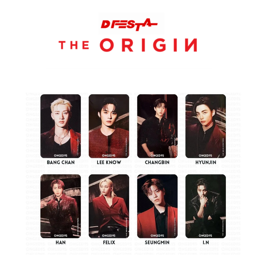 STRAY KIDS DFESTA THE ORIGIN Admission Photo Ticket PREORDER