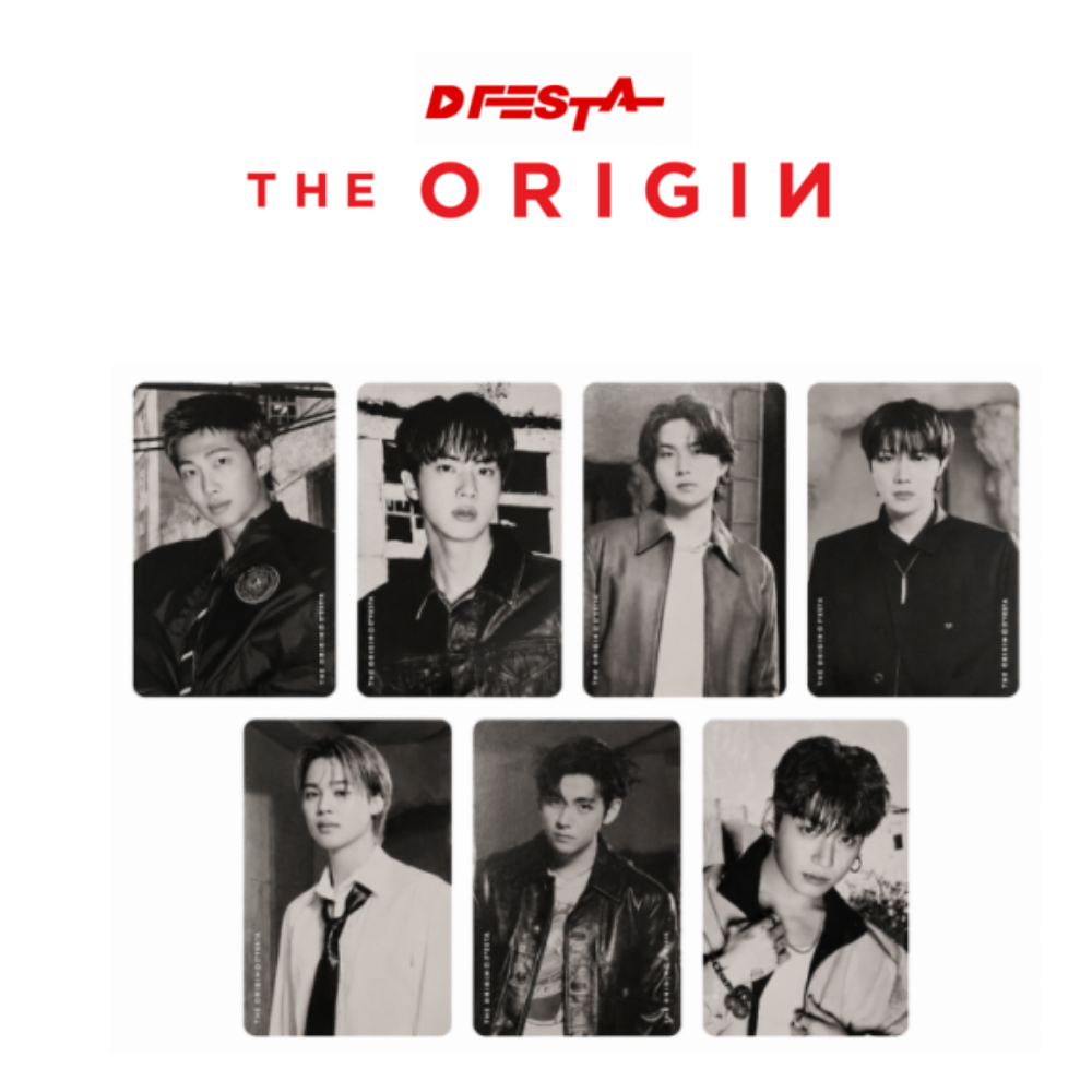 BTS DFESTA THE ORIGIN Admission Photo Ticket PREORDER