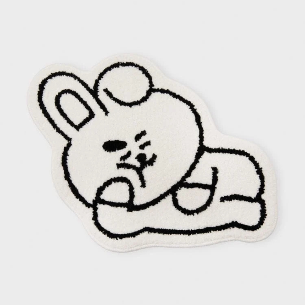BT21 COOKY NON-SLIP SMALL RUG COZY HOME