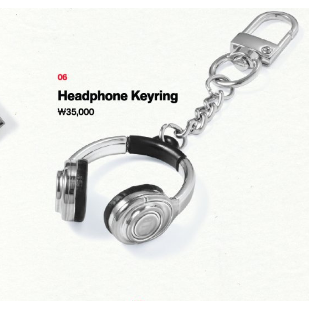Headphone keyring (BTS) ARIRANG PREORDER