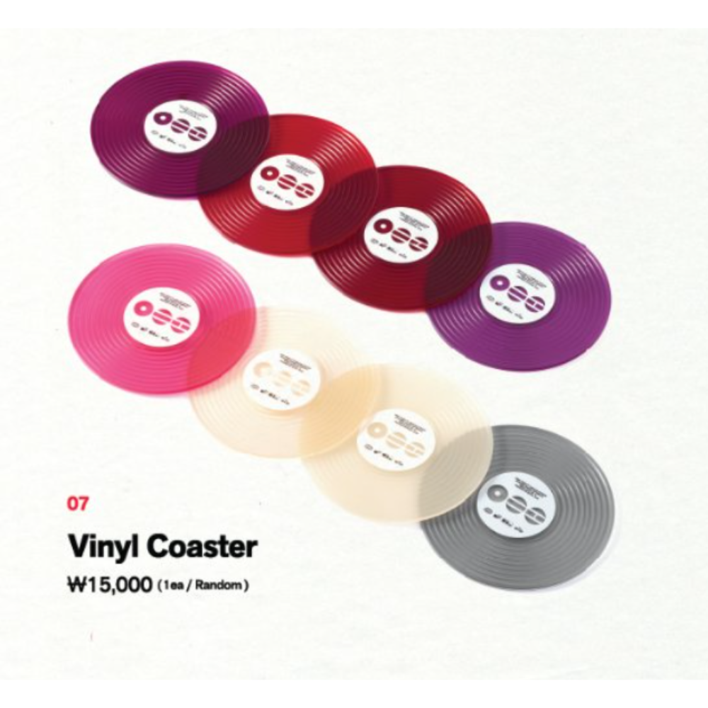 Vinyl Coaster (1ea/ random) (BTS) ARIRANG PREORDER