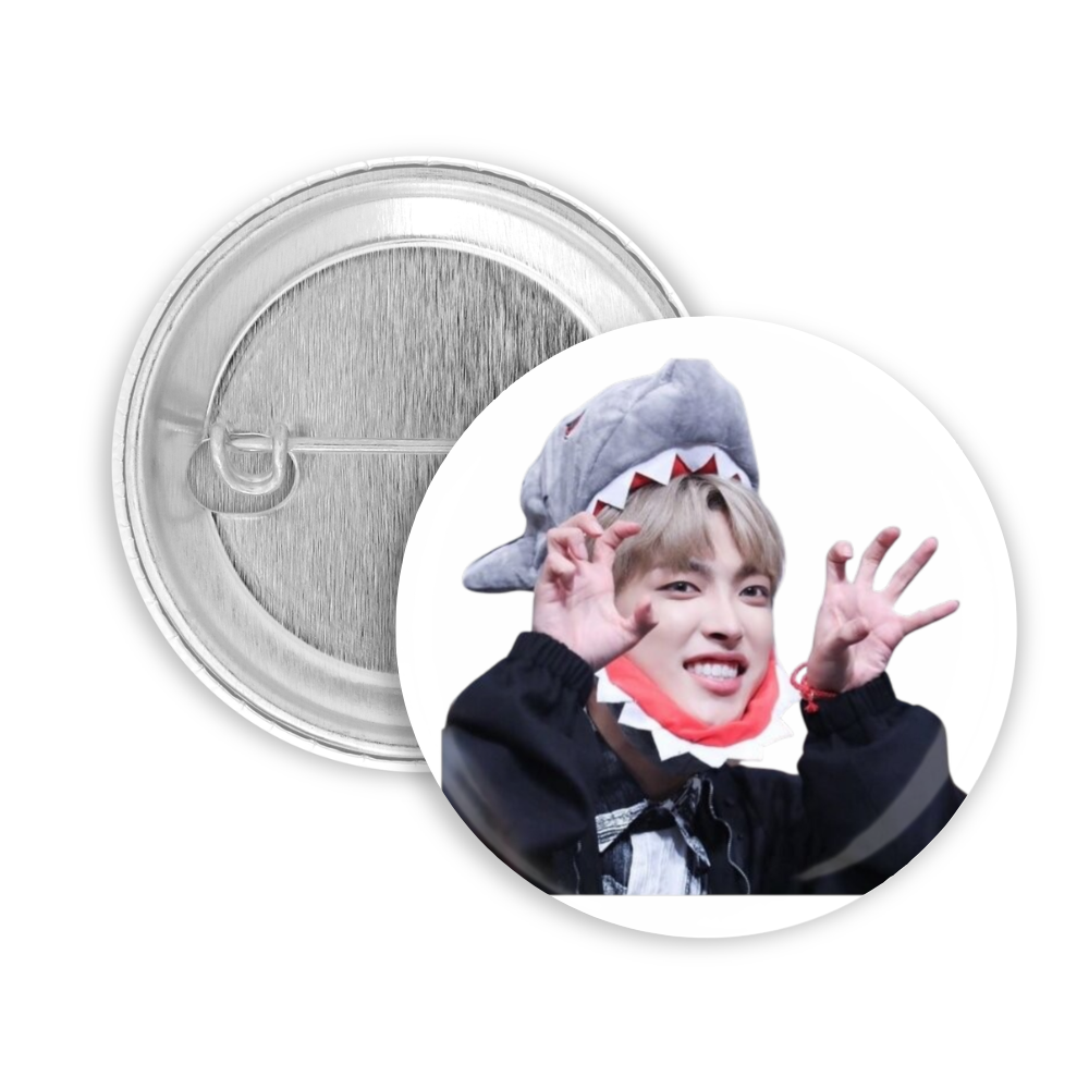 ATEEZ SHARK HONGJOONG PLACKA 50MM