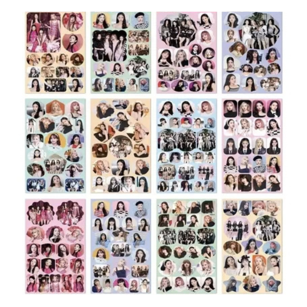 BLACKPINK STICKERS SET