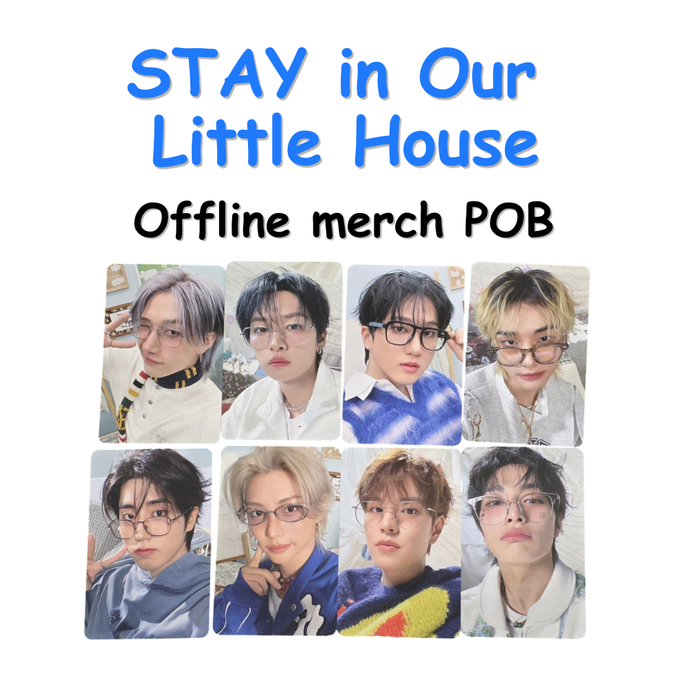 Stray Kids 6TH FANMEETING - 'STAY in Our Little House' - Offline merch POB