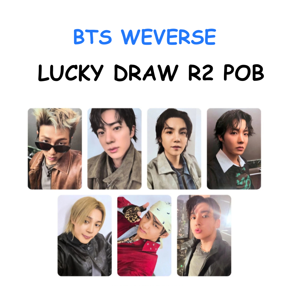 BTS ARIRANG WEVERSE LUCKY DRAW R2 POB PREORDER