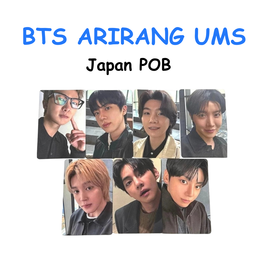 BTS ARIRANG UMS JAPAN POB PREORDER