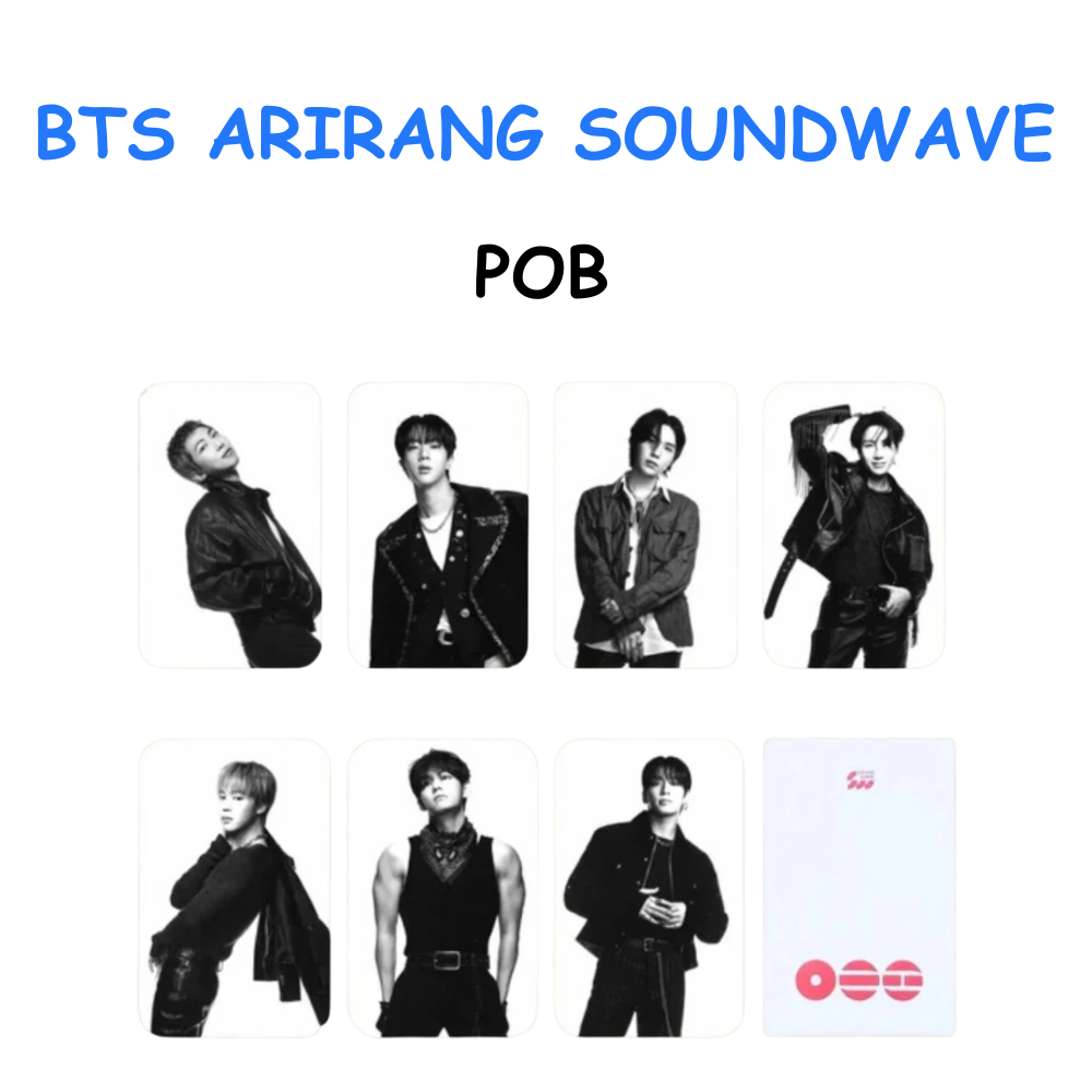 BTS ARIRANG SOUNDWAVE POB PREORDER