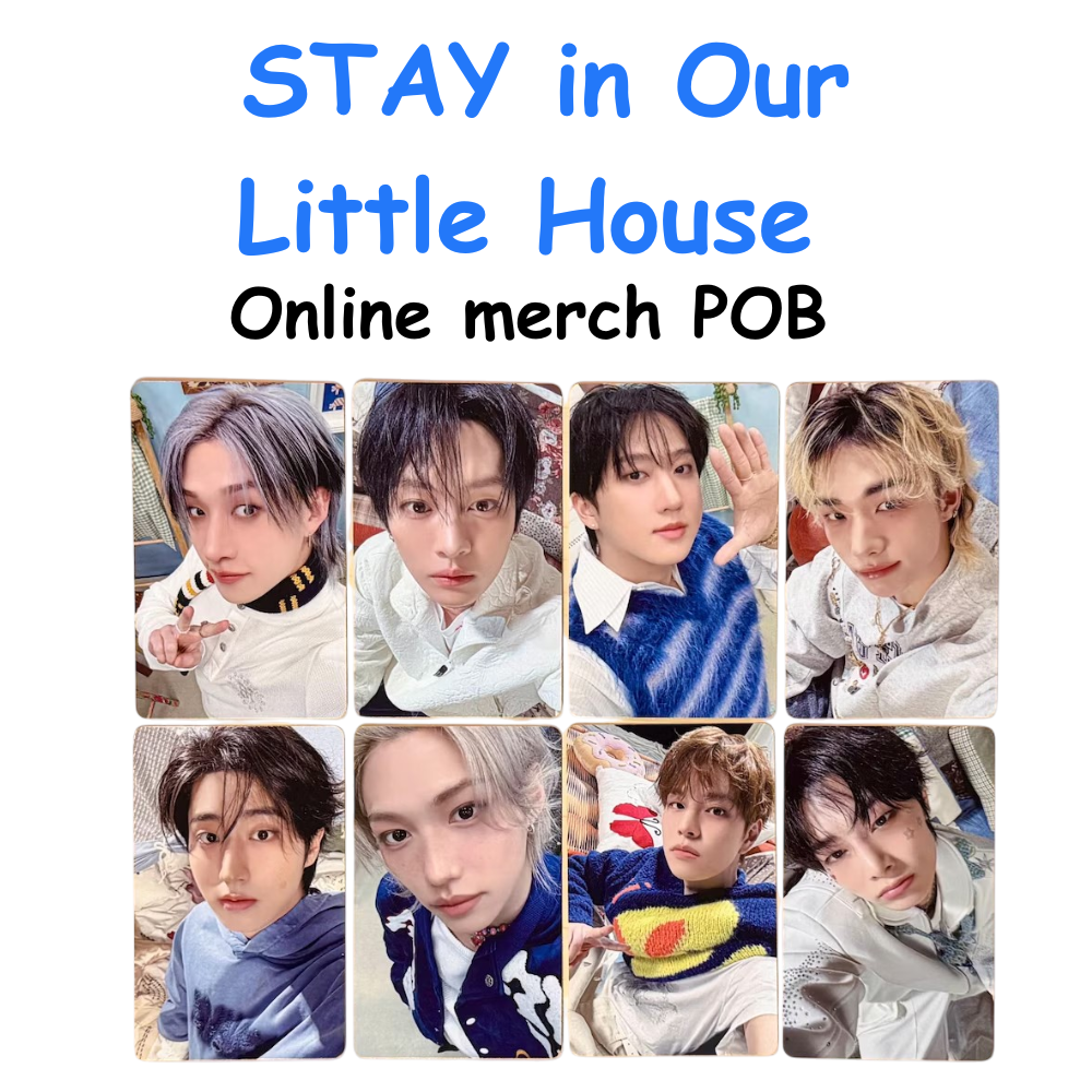 Stray Kids 6TH FANMEETING - 'STAY in Our Little House' - Online merch POB