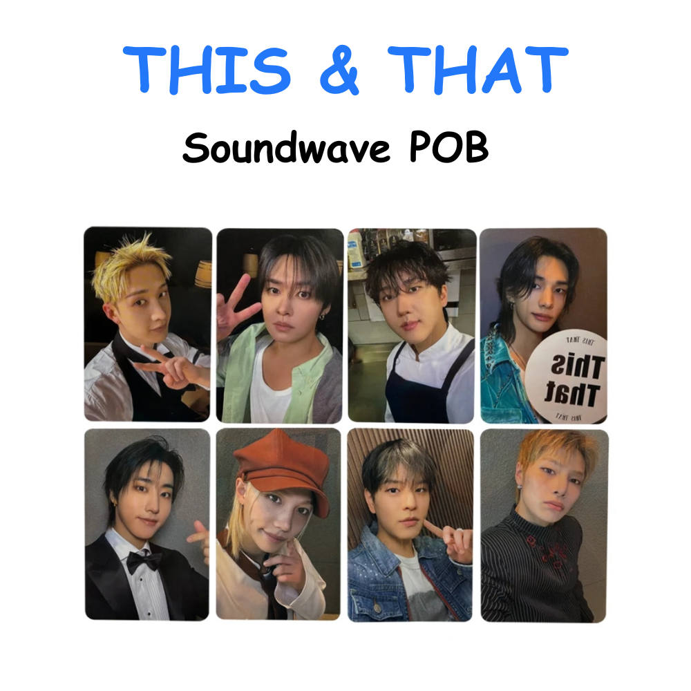 STRAY KIDS THIS & THAT SOUNDWAVE POB