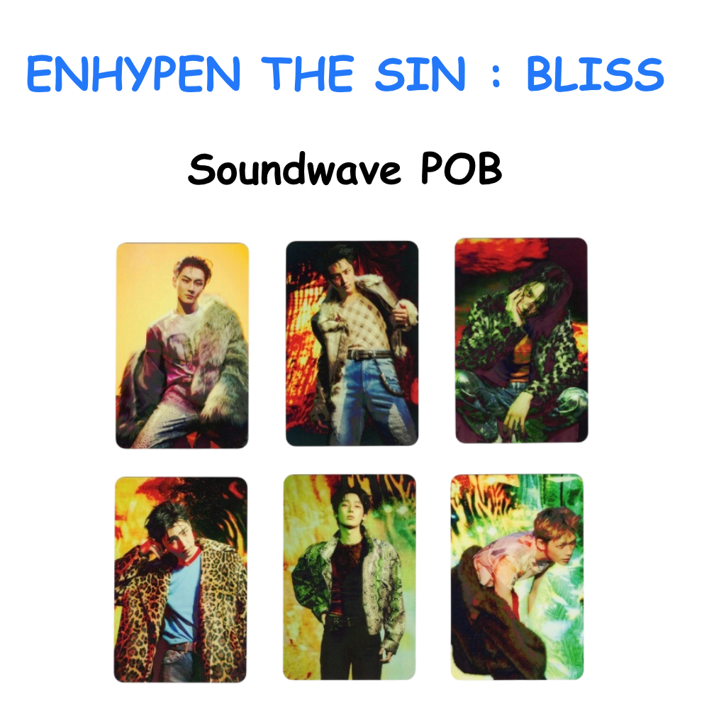 ENHYPEN - The Sin : Bliss SOUNWAVE POB