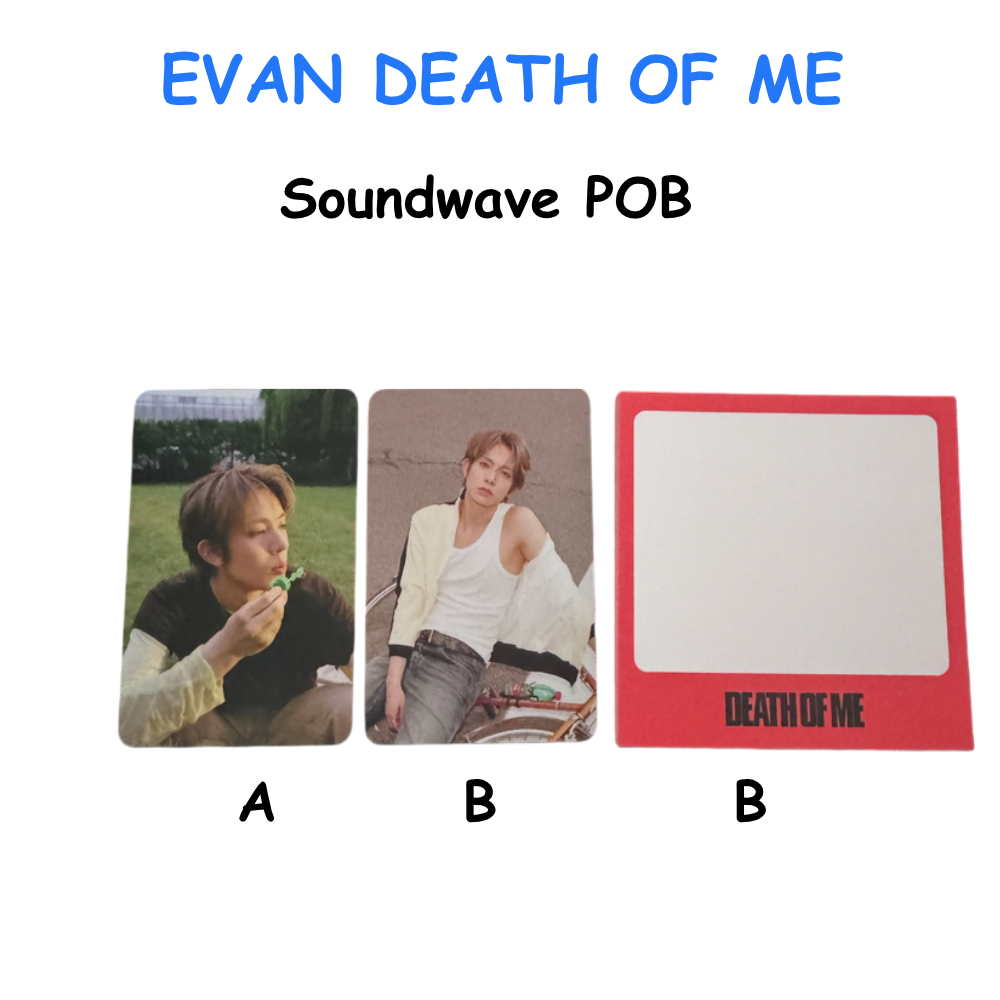 EVAN DEATH OF ME SOUNWAVE POB