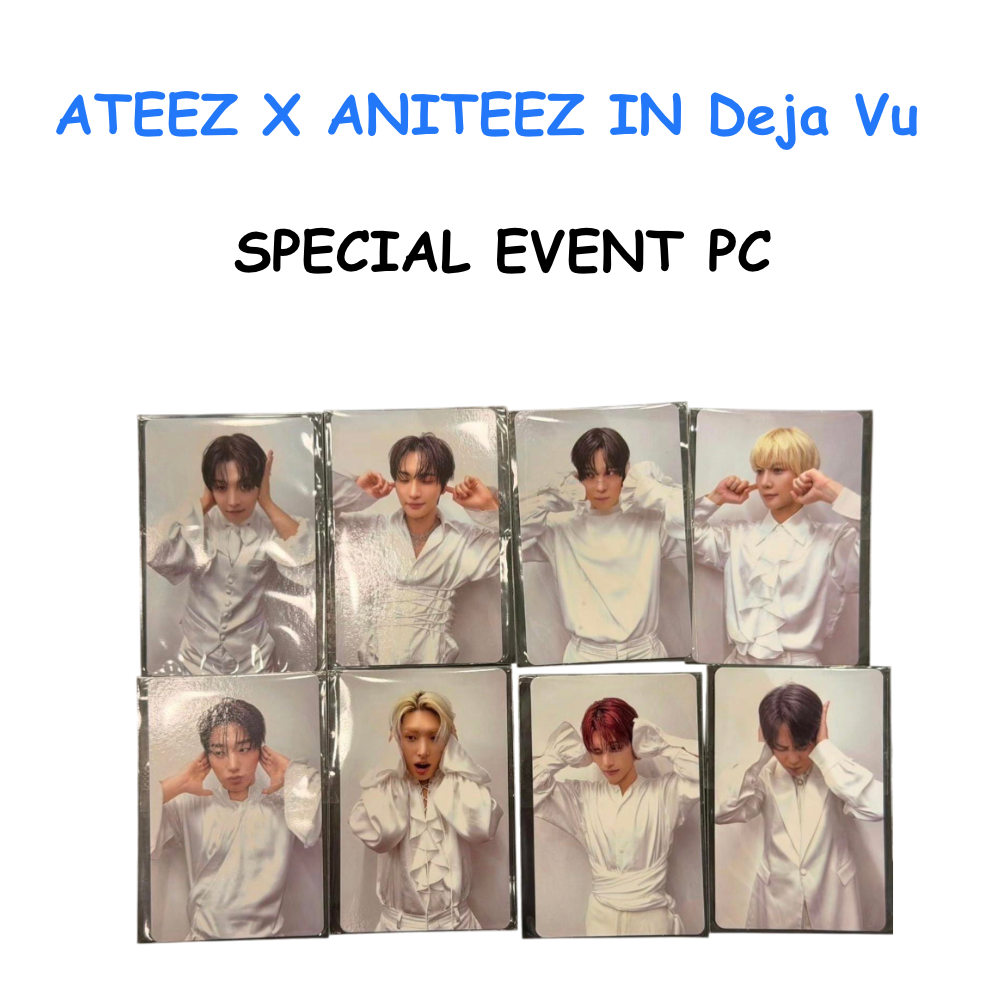 ATEEZ POP-UP STORE ANITEEZ IN Deja Vu SPECIAL EVENT