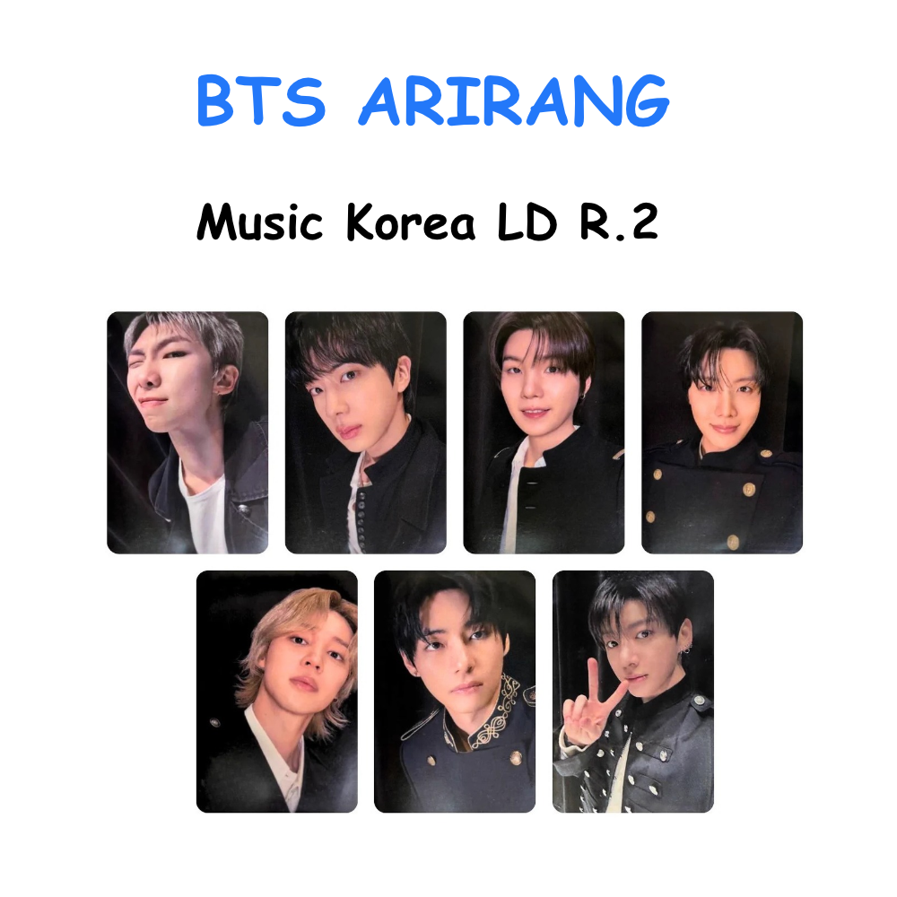 BTS ARIRANG Music Korea LD R.2POB