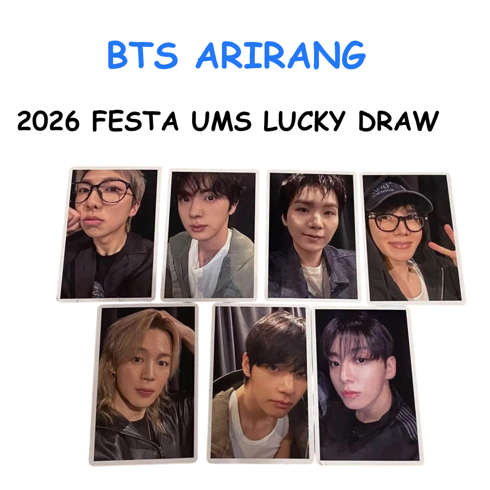 BTS ARIRANG 2026 FESTA UMS LUCKY DRAW