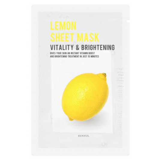 EUNYUL Purity Sheet Mask LEMON