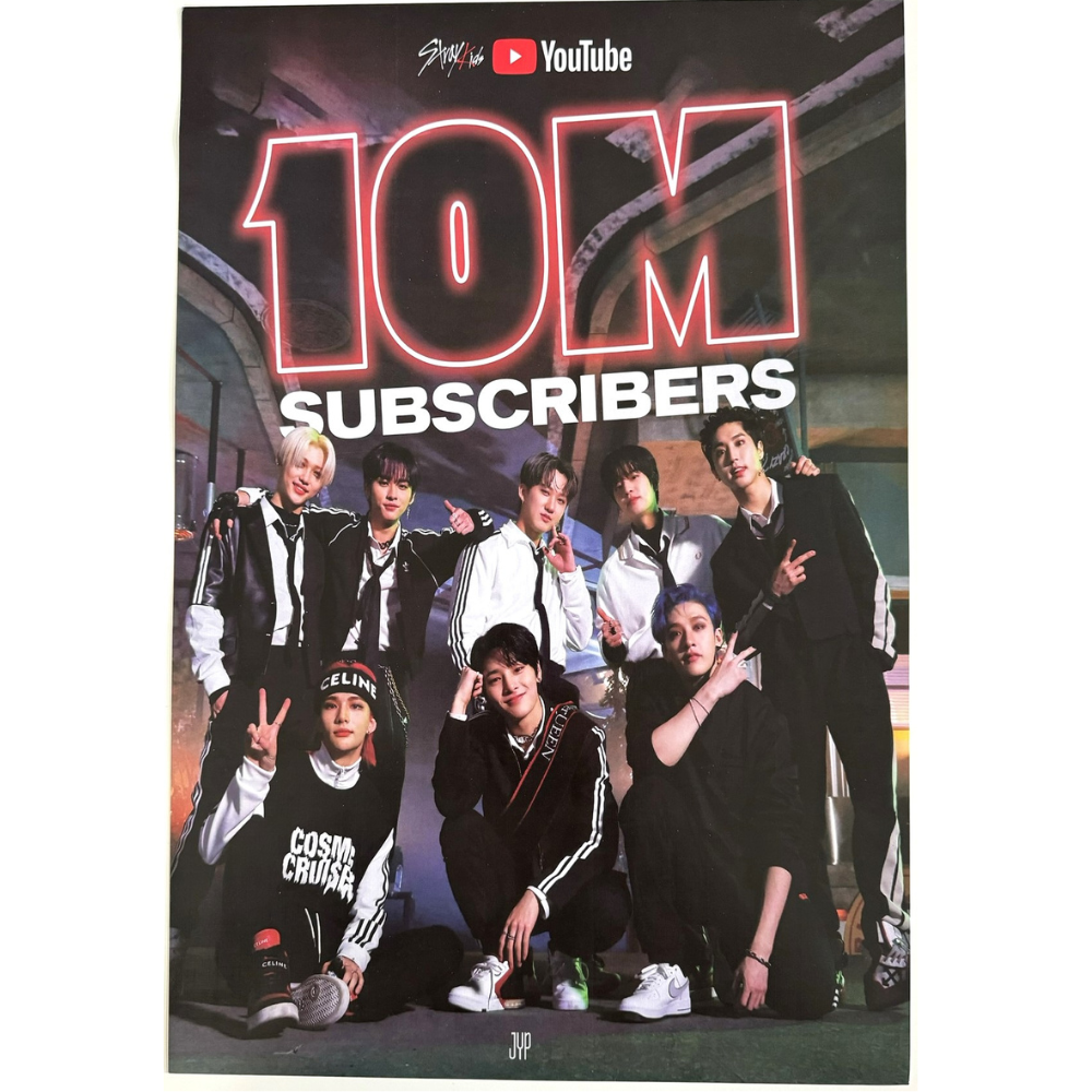 STRAY KIDS PLAKÁTY (A3)