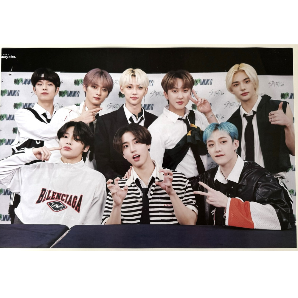 STRAY KIDS PLAKÁTY (A3)