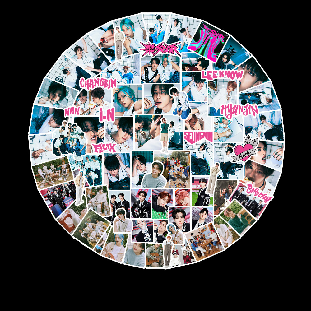 STRAY KIDS ROCK 樂-STAR SET 100PCS STICKERS