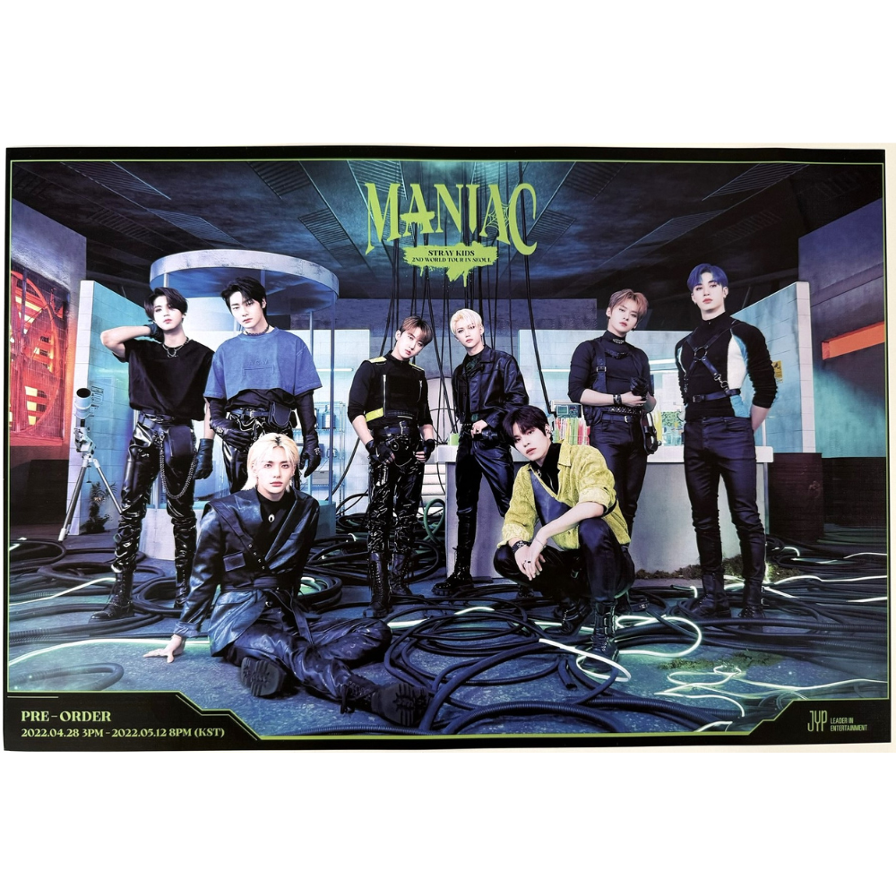 STRAY KIDS PLAKÁTY (A3)
