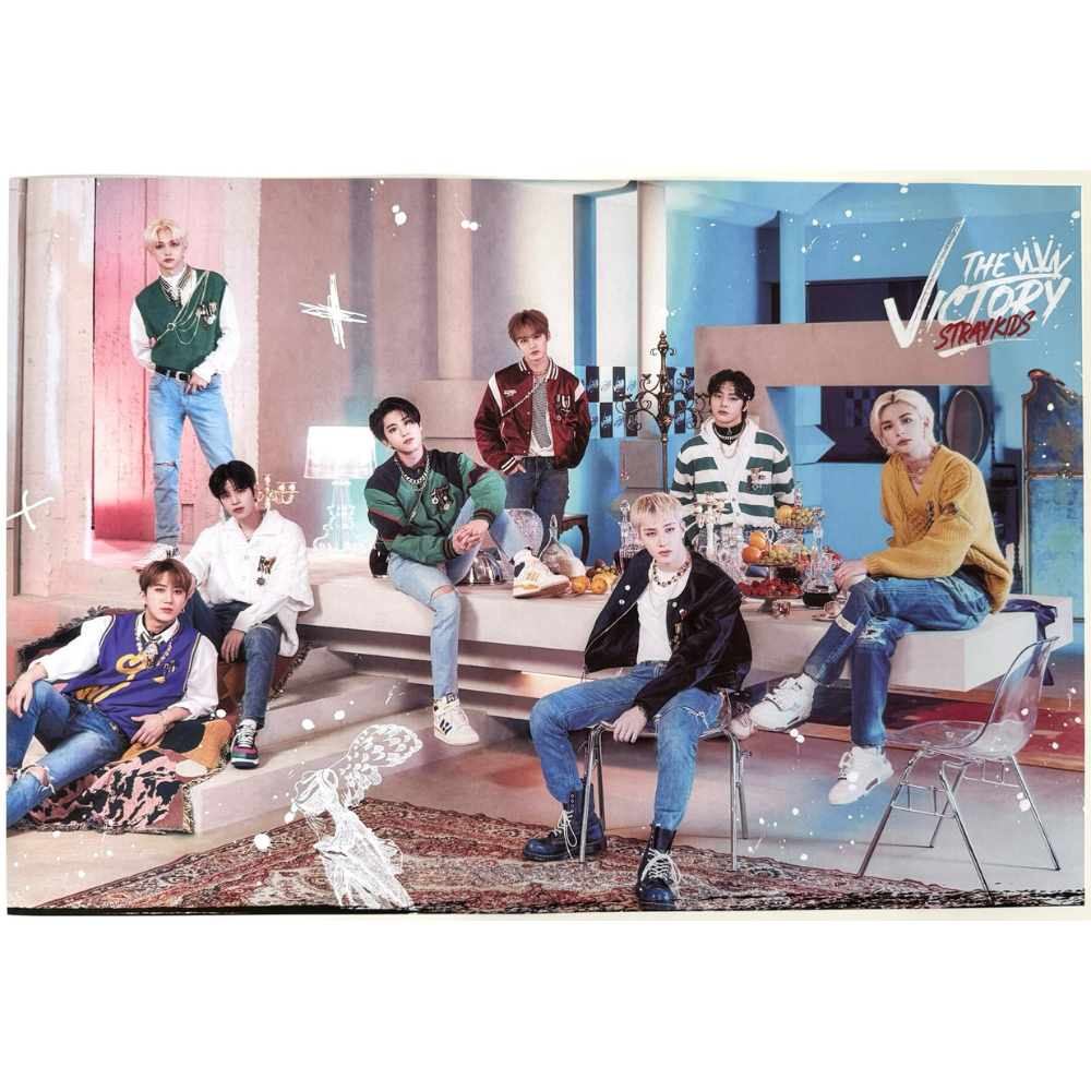 STRAY KIDS PLAKÁTY (A3)