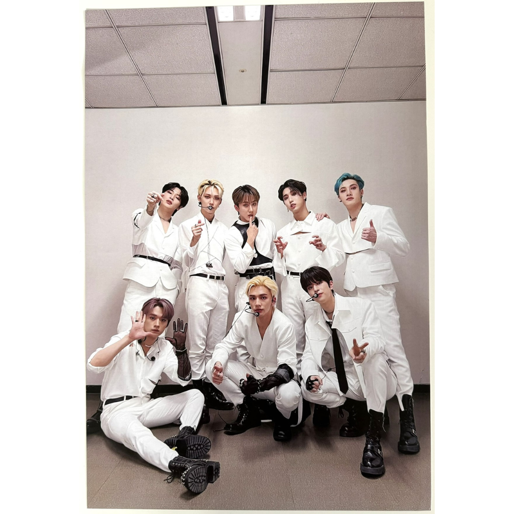 STRAY KIDS PLAKÁTY (A3)