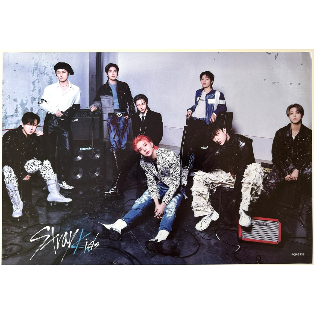 STRAY KIDS PLAKÁTY (A3)