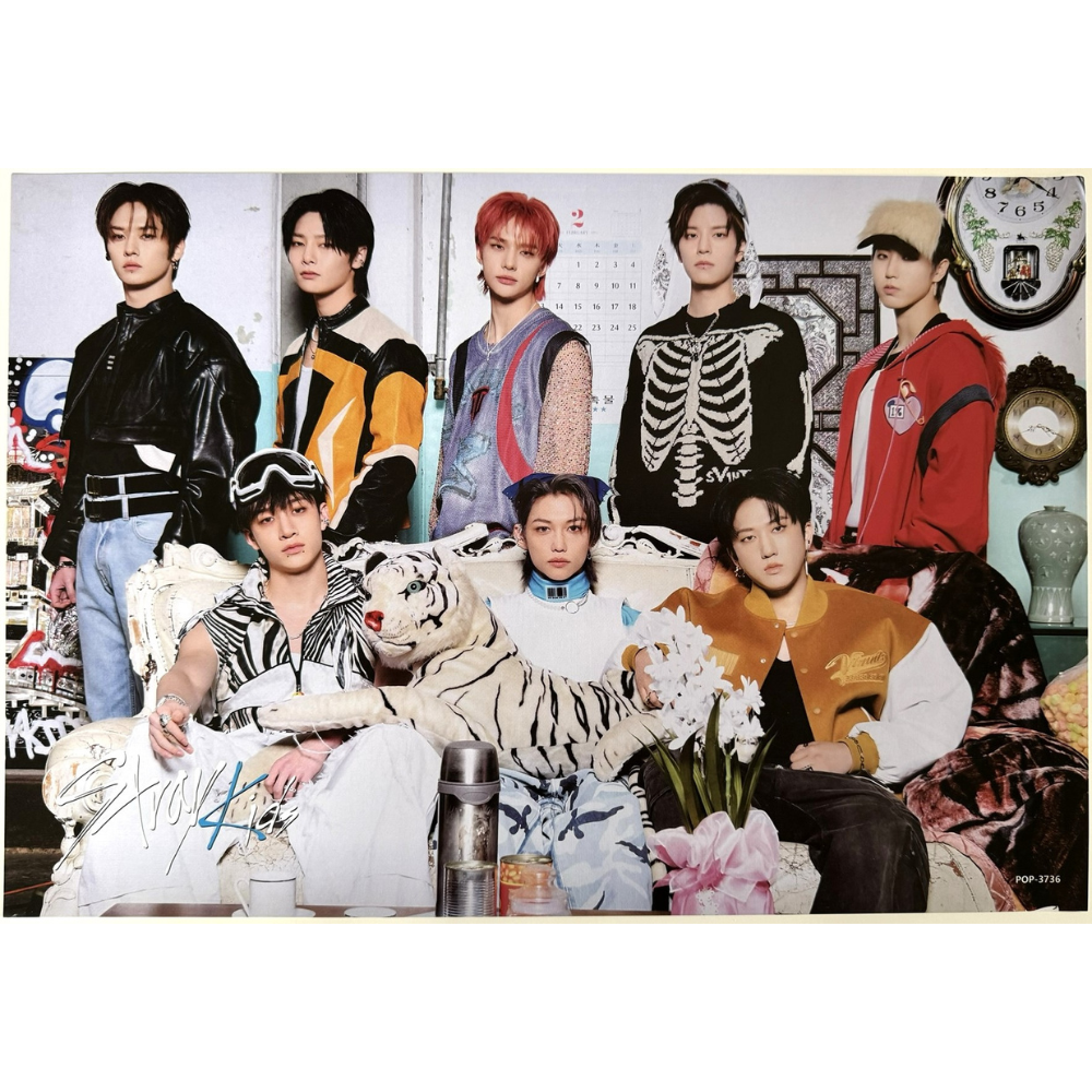STRAY KIDS PLAKÁTY (A3)