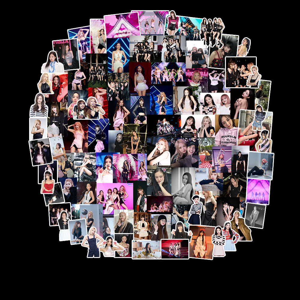 BLACKPINK SET 100PCS STICKERS