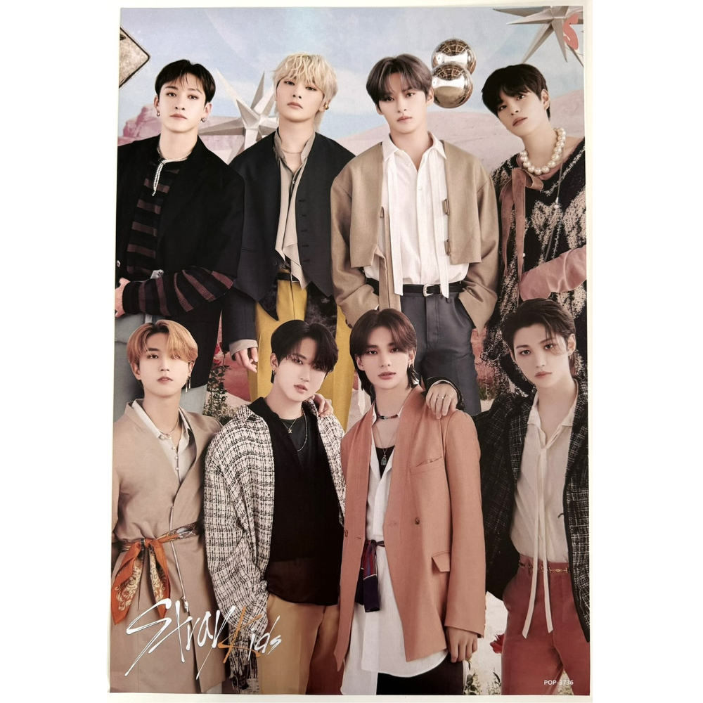 STRAY KIDS PLAKÁTY (A3)