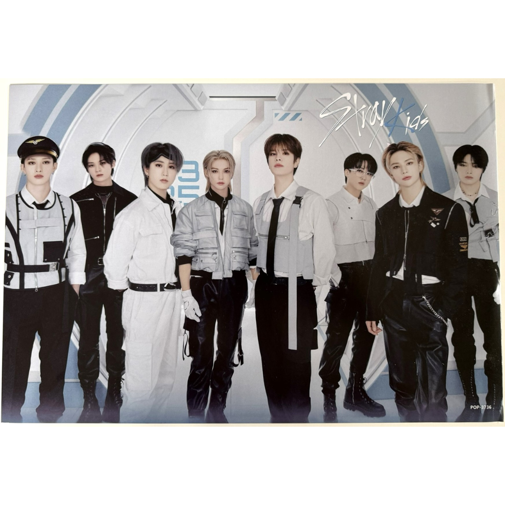 STRAY KIDS PLAKÁTY (A3)