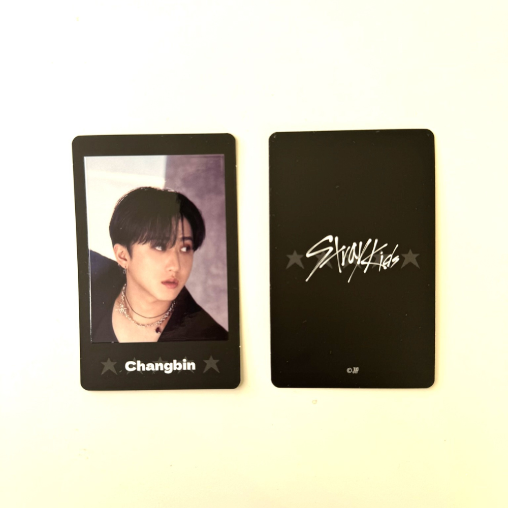 STRAY KIDS 5 STAR DOME TOUR 2023 JAPAN OFFICIAL PHOTOCARDS SET B