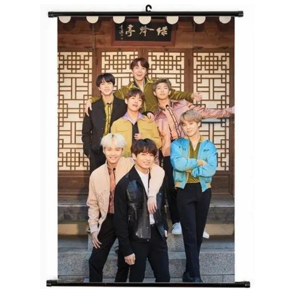 BTS WALLSCROLLS 60X90CM