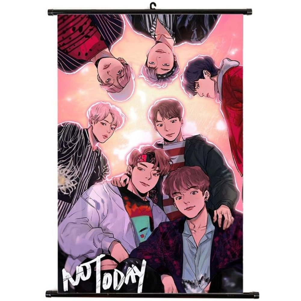 BTS WALLSCROLLS 60X90CM