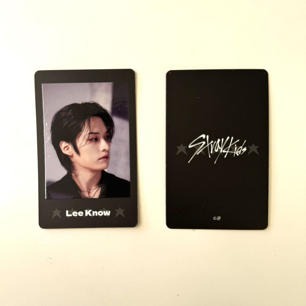 STRAY KIDS 5 STAR DOME TOUR 2023 JAPAN OFFICIAL PHOTOCARDS SET B