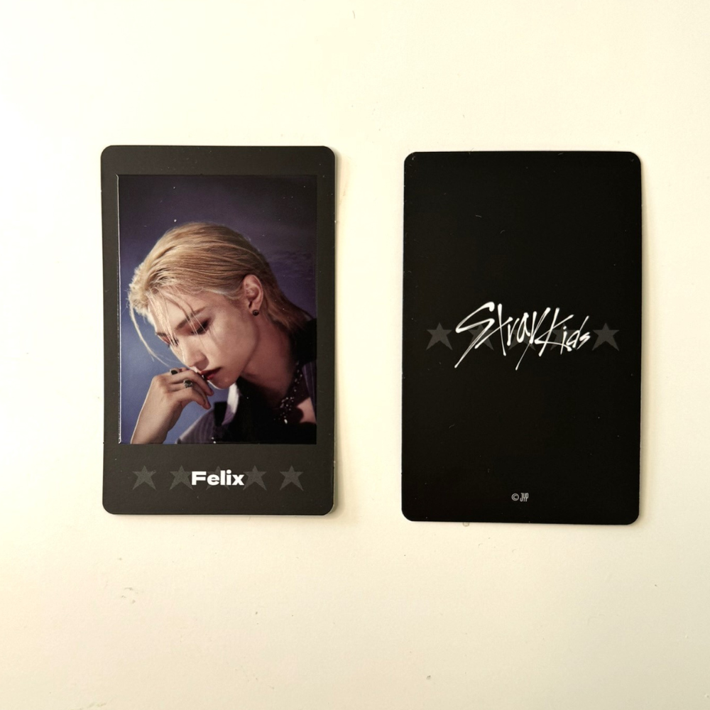 STRAY KIDS 5 STAR DOME TOUR 2023 JAPAN OFFICIAL PHOTOCARDS SET B
