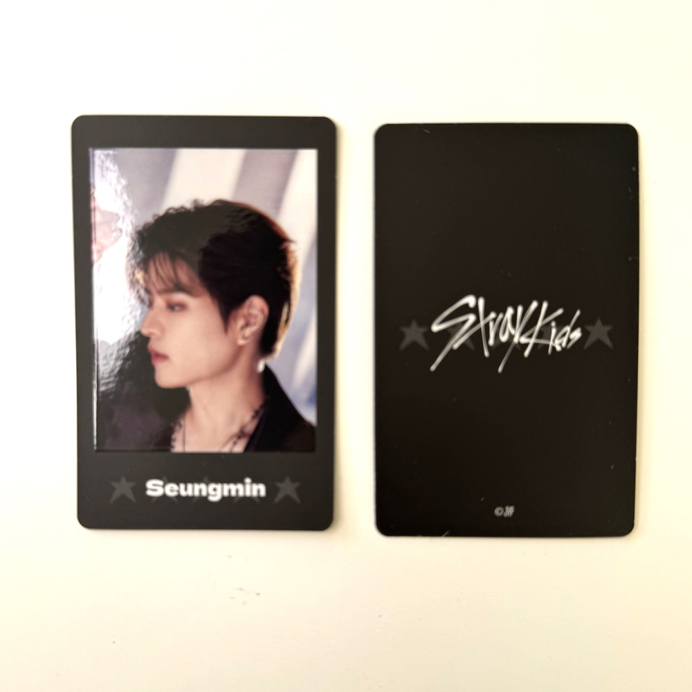 STRAY KIDS 5 STAR DOME TOUR 2023 JAPAN OFFICIAL PHOTOCARDS SET B