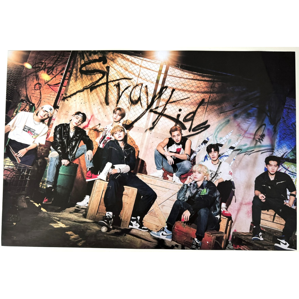 STRAY KIDS PLAKÁTY (A3)