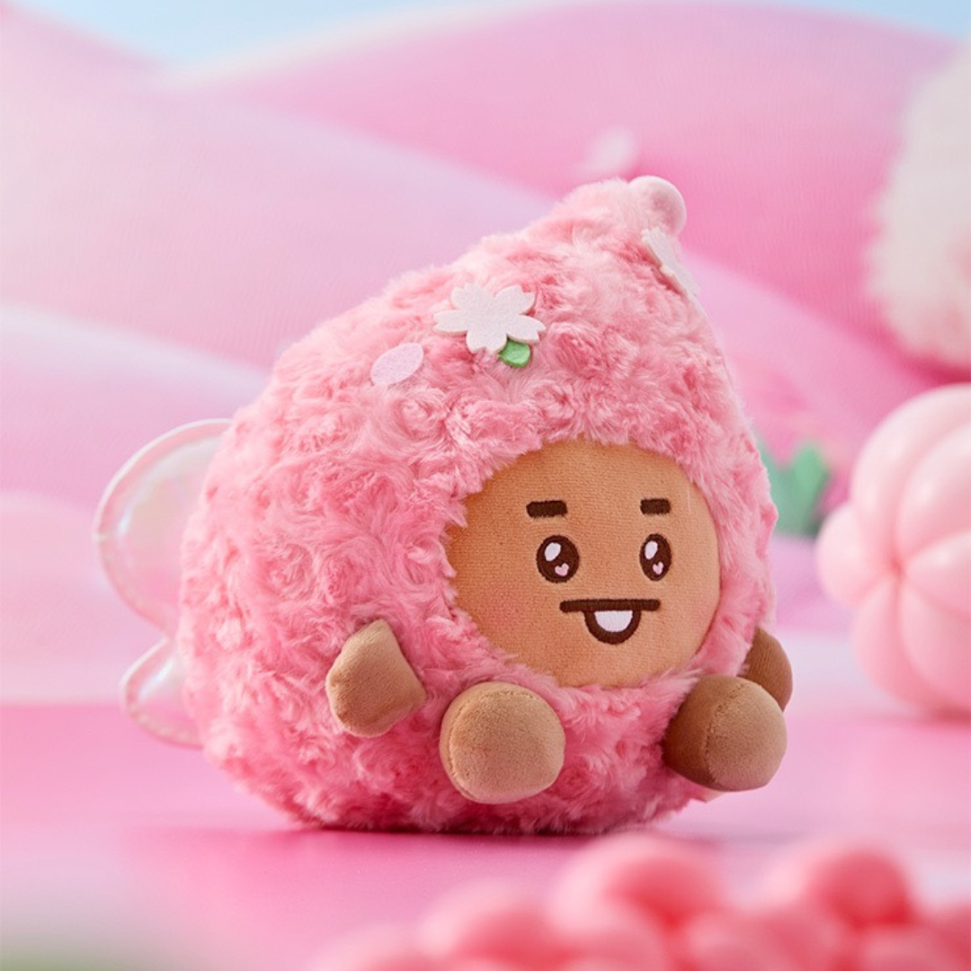 BT21 SHOOKY BABY SITTING PLUSH SPRING FAIRY PREORDER