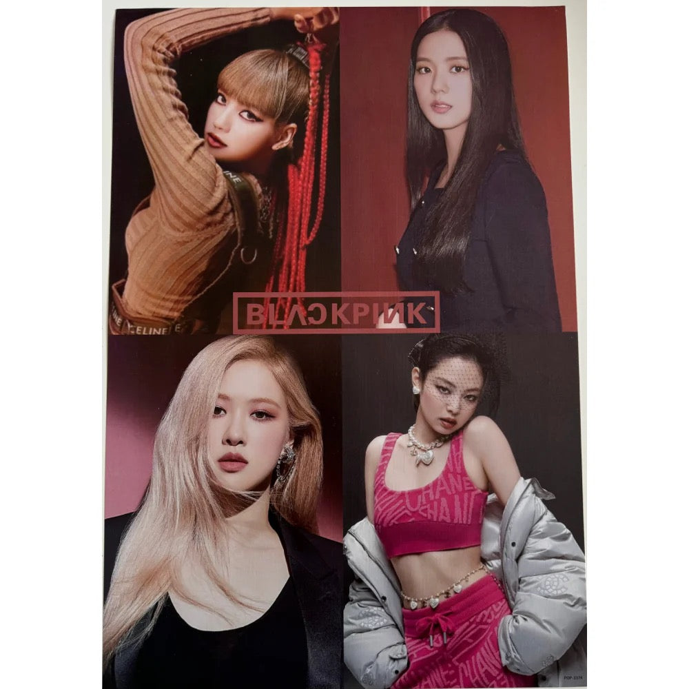 BLACKPINK PLAKÁTY (A3)