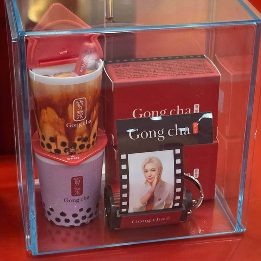 The Gongcha x Felix GOODS VIOLET SERIES PREORDER