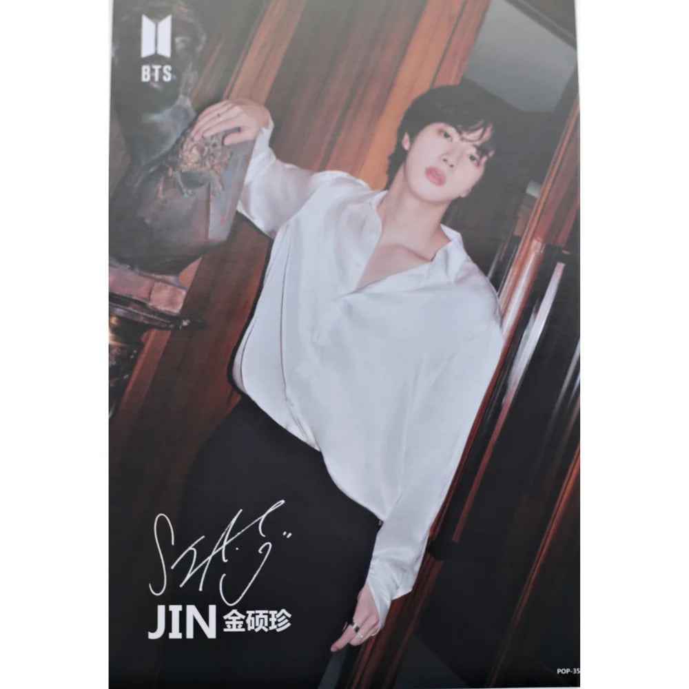 BTS JIN PLAKÁT (A3)