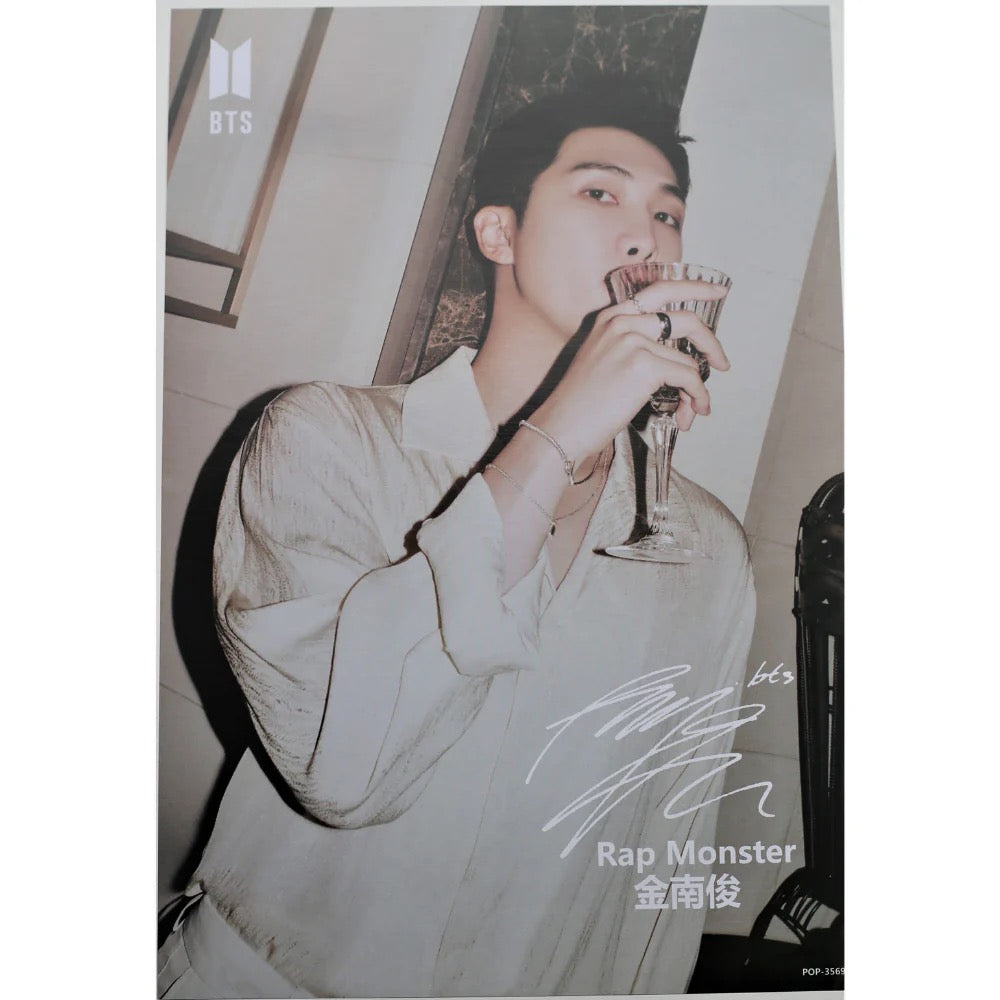 BTS RM PLAKÁTY (A3)