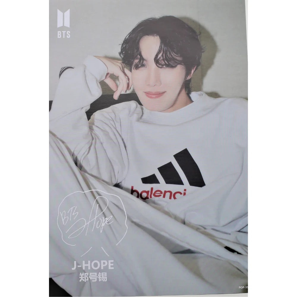 BTS J-HOPE PLAKÁT (A3)