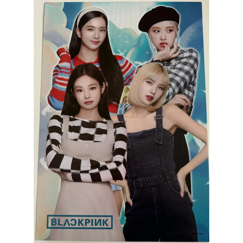 BLACKPINK PLAKÁTY (A3)