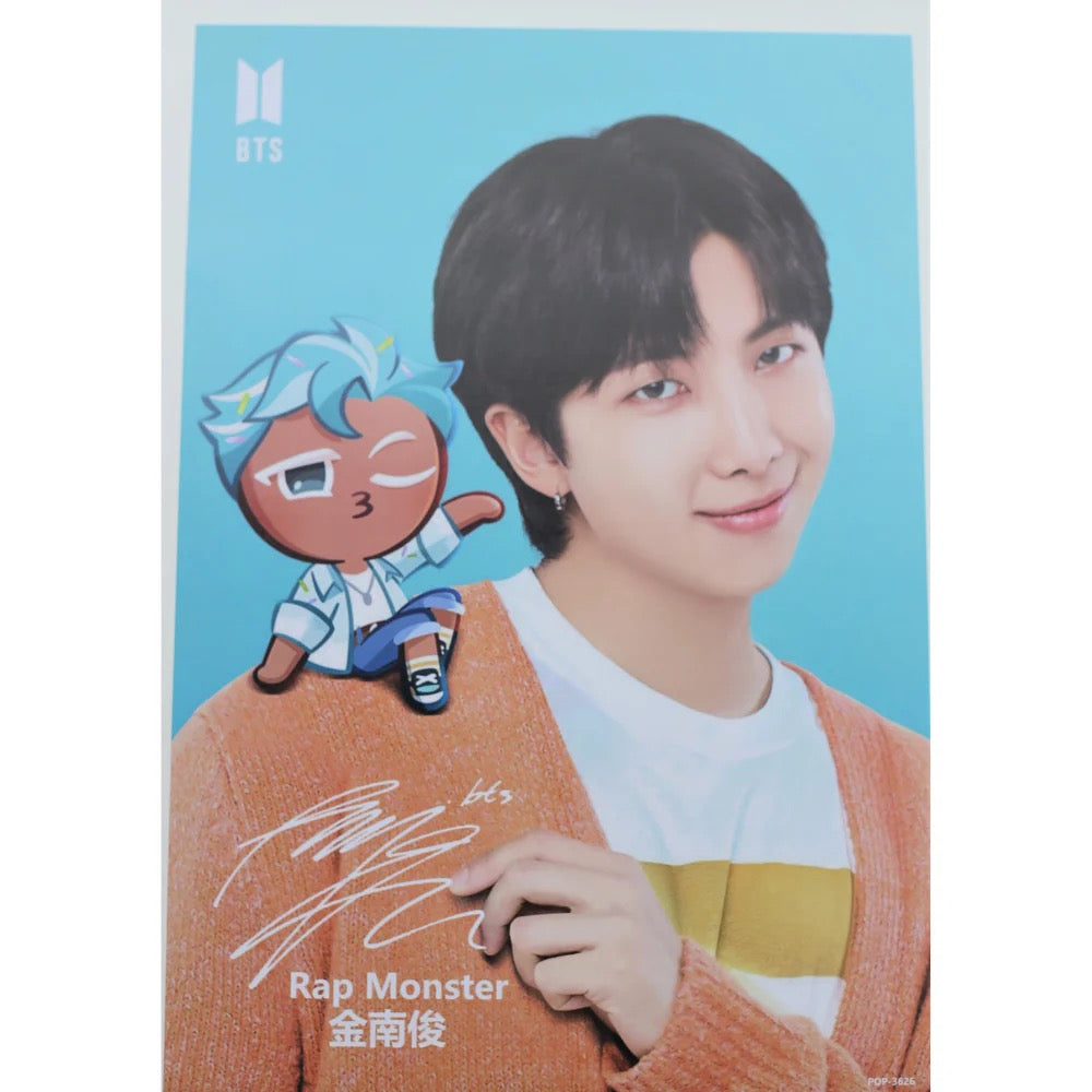 BTS RM PLAKÁTY (A3)